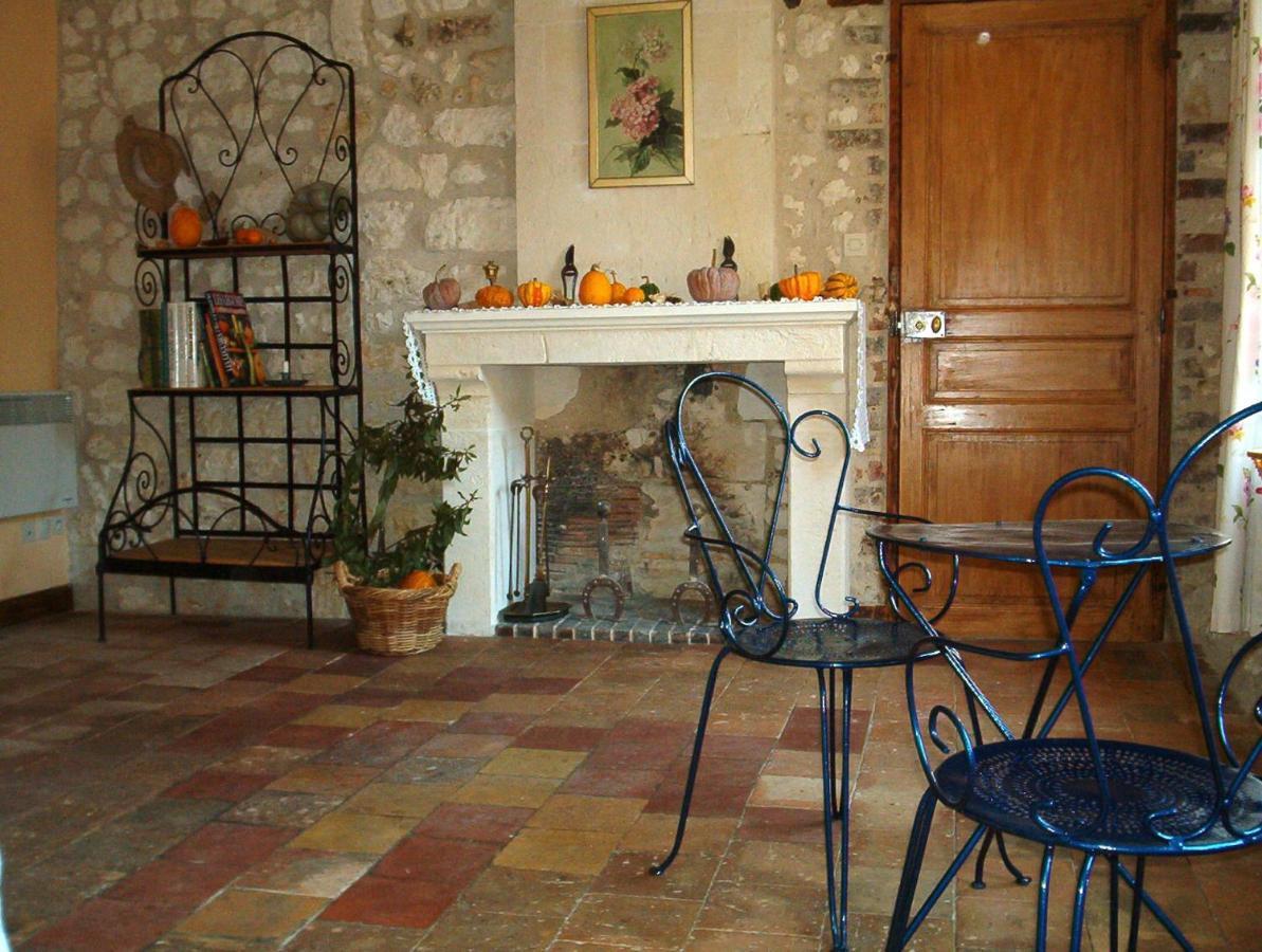 Cote Jardin Bed & Breakfast Villiers-sur-Loir Exterior photo