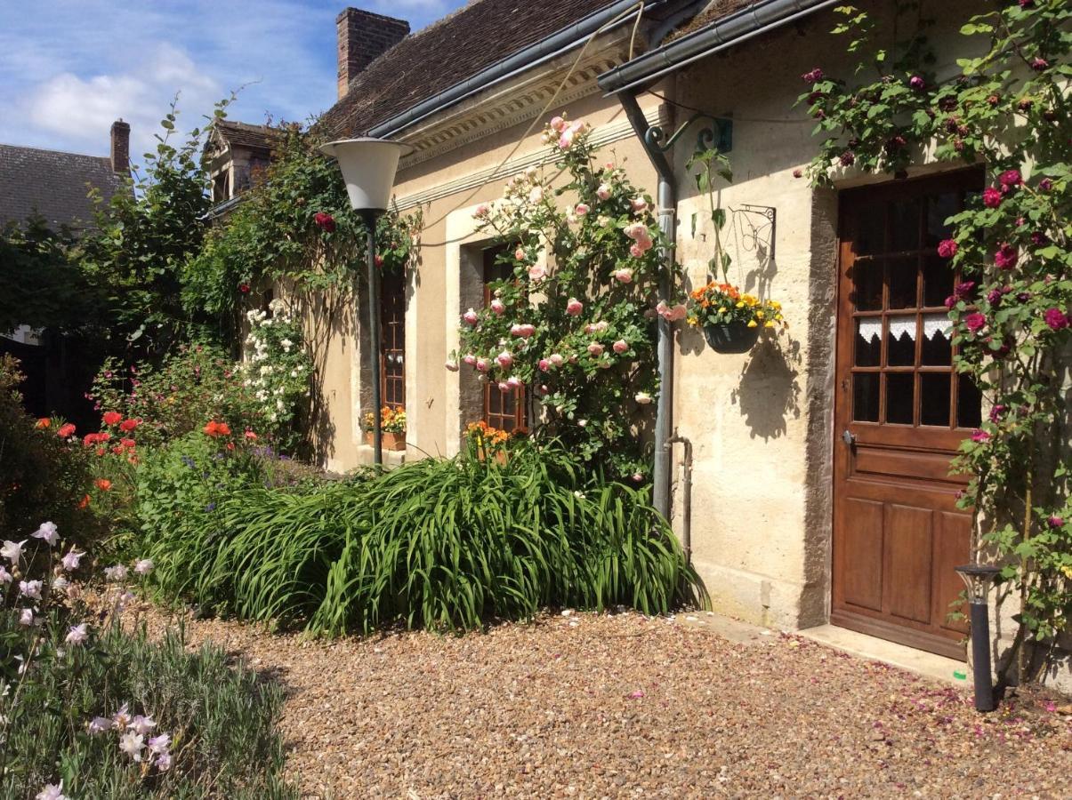 Cote Jardin Bed & Breakfast Villiers-sur-Loir Exterior photo